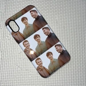 Jonas Brothers iPhone XS case